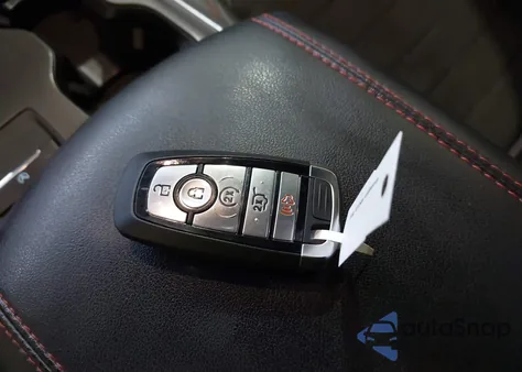 2024 Ford Edge St-Line из США, поврежденный, VIN 2FMPK4J96RBA42368